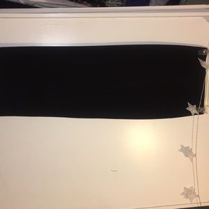 Black Fashion Nova Pencil Skirt